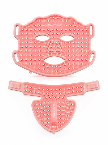 Red Light Face and Neck Mask