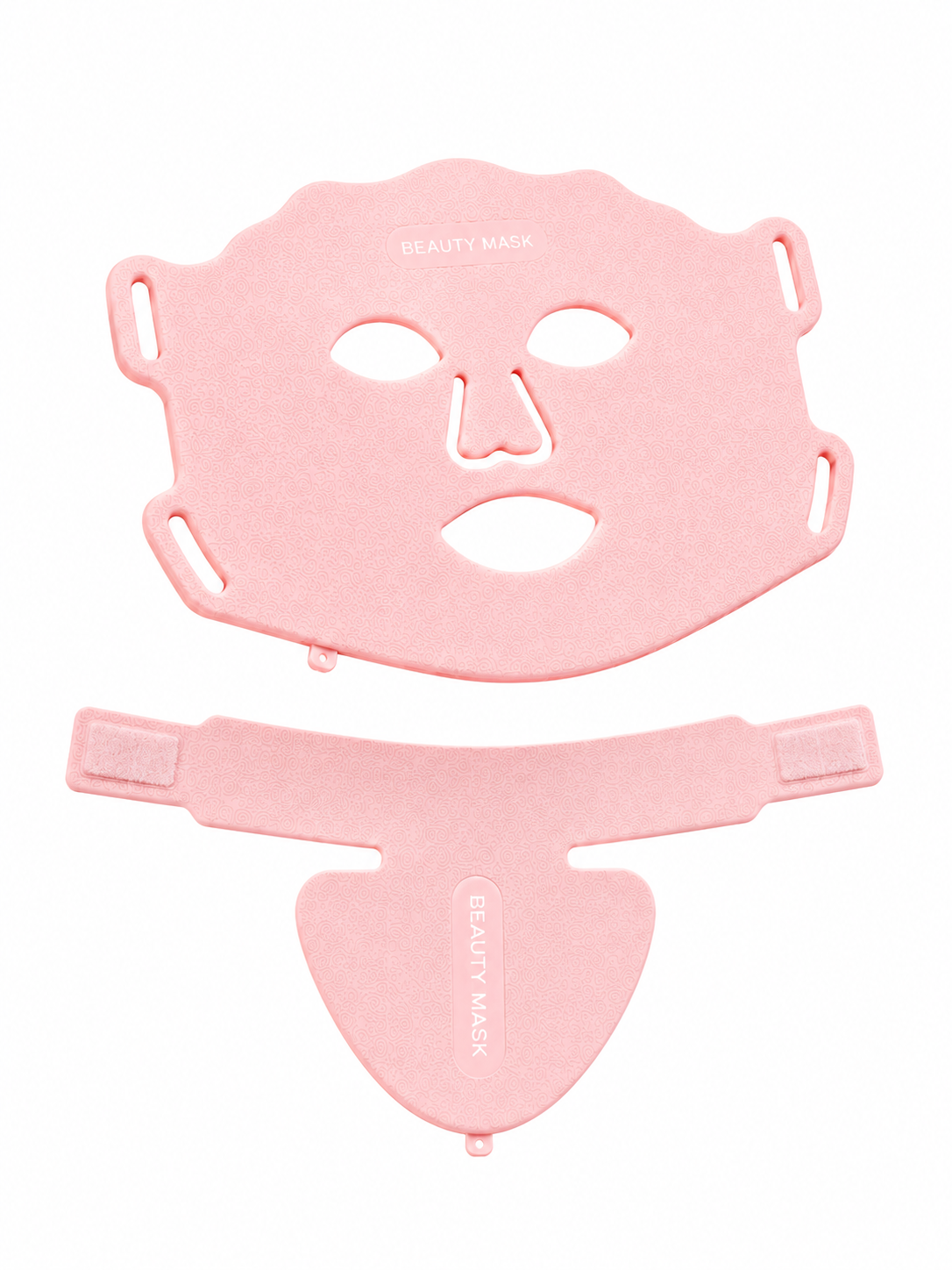 Red Light Face and Neck Mask