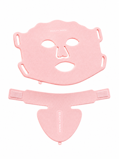 Red Light Face and Neck Mask