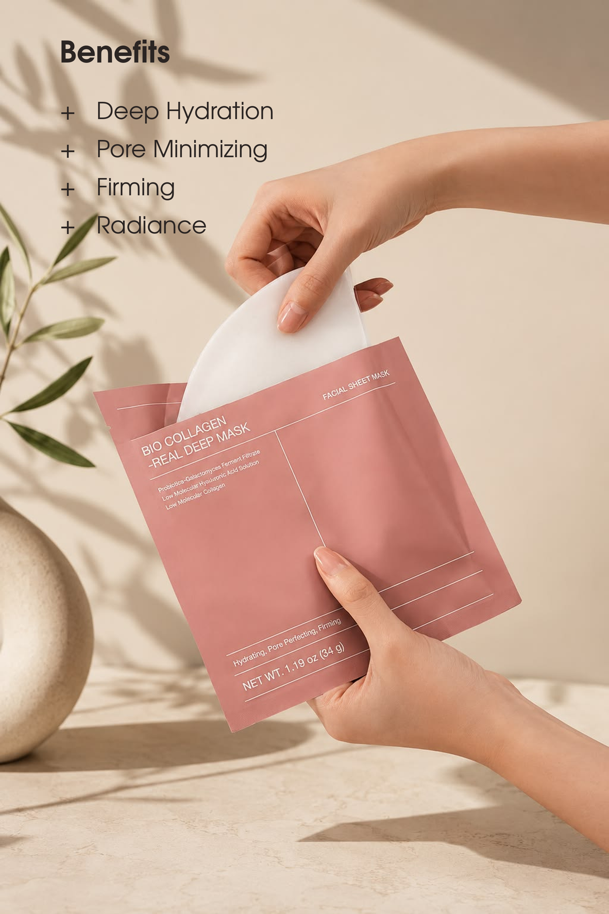 Bio-Collagen Face Mask