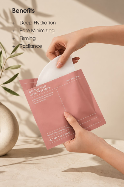 Bio-Collagen Face Mask
