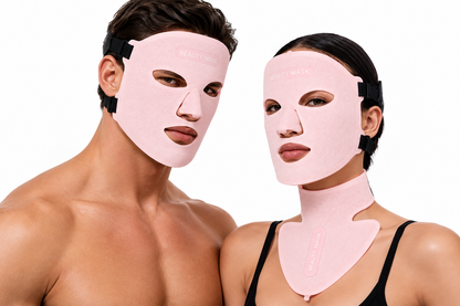 Red Light Face and Neck Mask